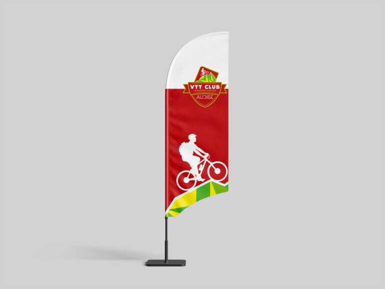 flag mockup vttpsd