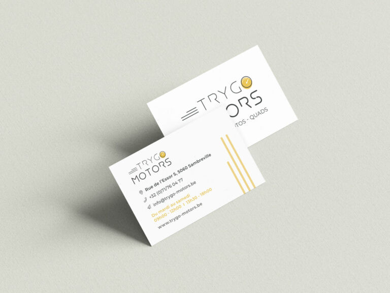 mockup trygomotors carte de visite