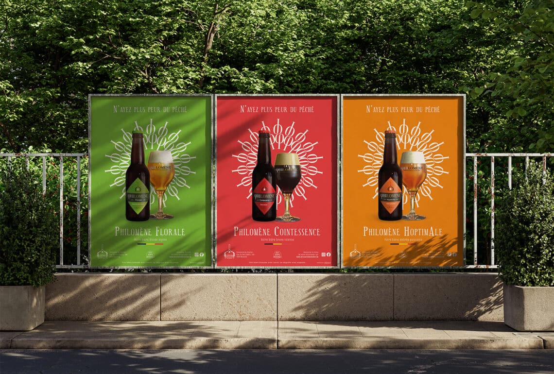 brasserie du clocher affichemockup mock up2